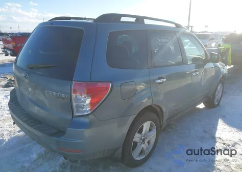 2010 Subaru Forester 2.5X Premium from USA, damaged, VIN JF2SH6CCXAH709551